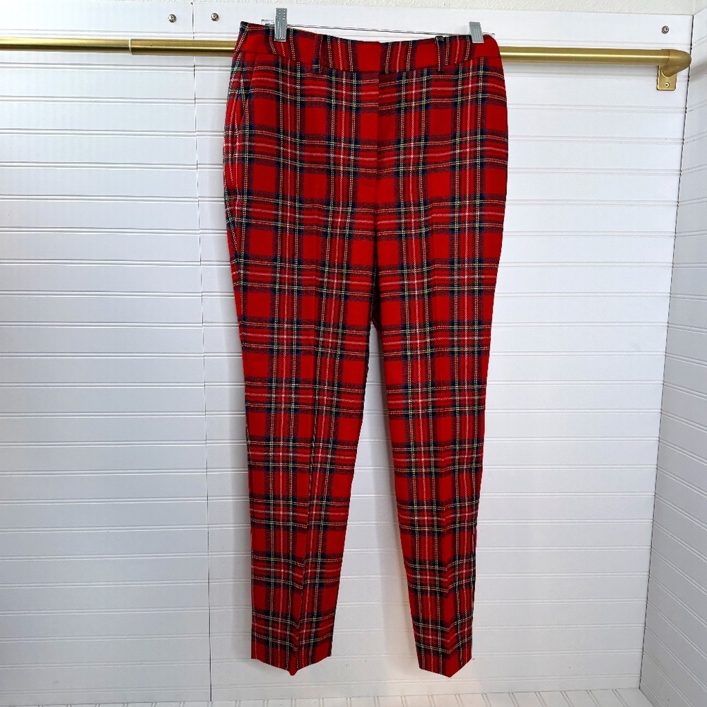 New Kew Wool Blend Trousers